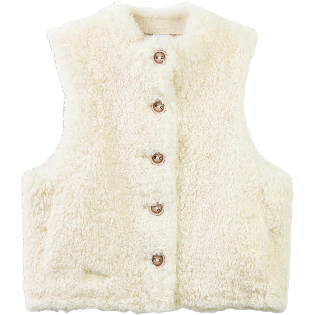 LiNing Vests Vanilla White Moderate