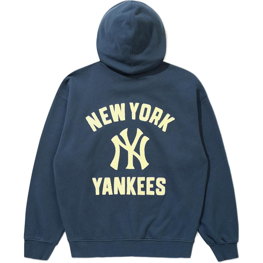 New Era Sweatshirts Dark Blue Hooded (Nondetachable) Moderate Straight Fit