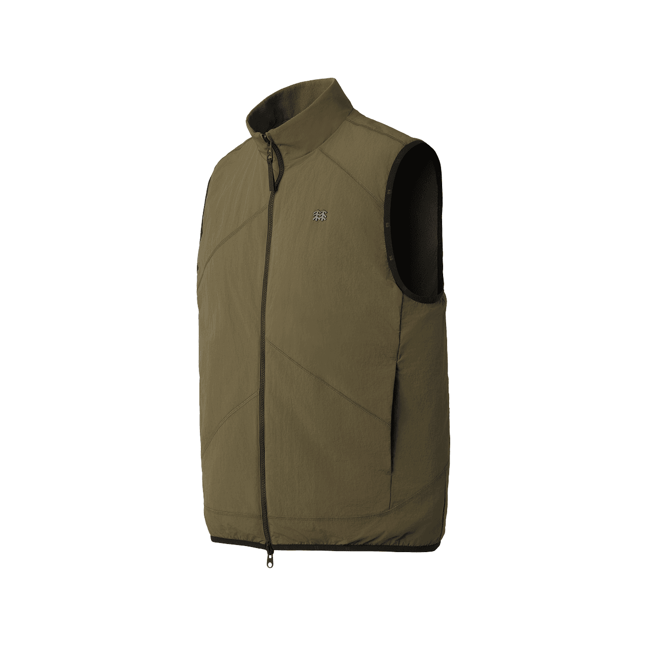 KOLON SPORT Vests Stand Collar Moderate