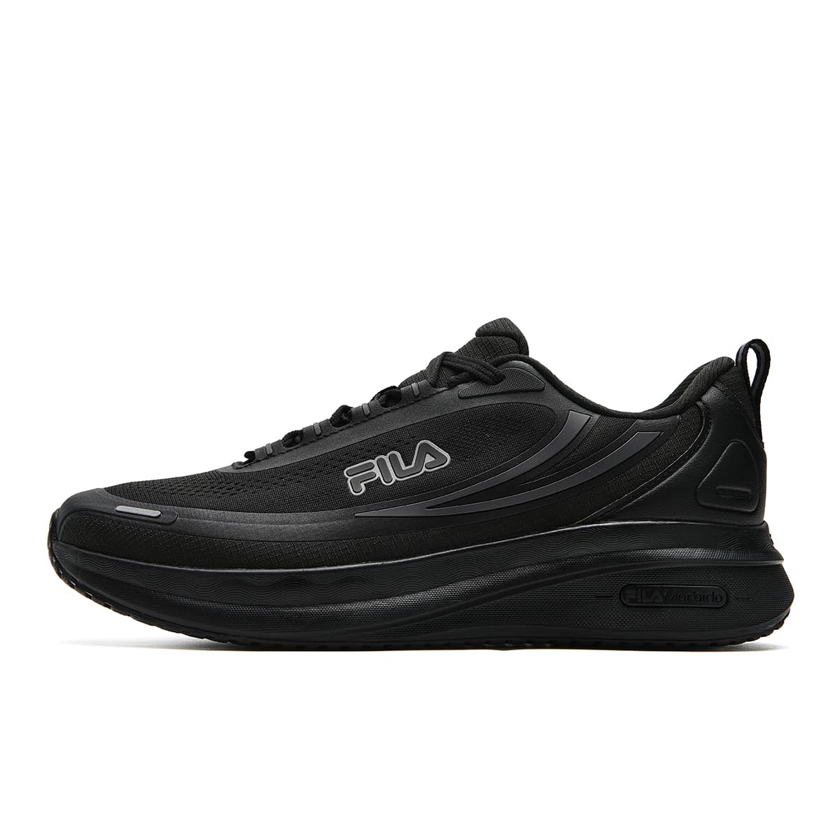 FILA NUVOLE 4 Lowtop Black