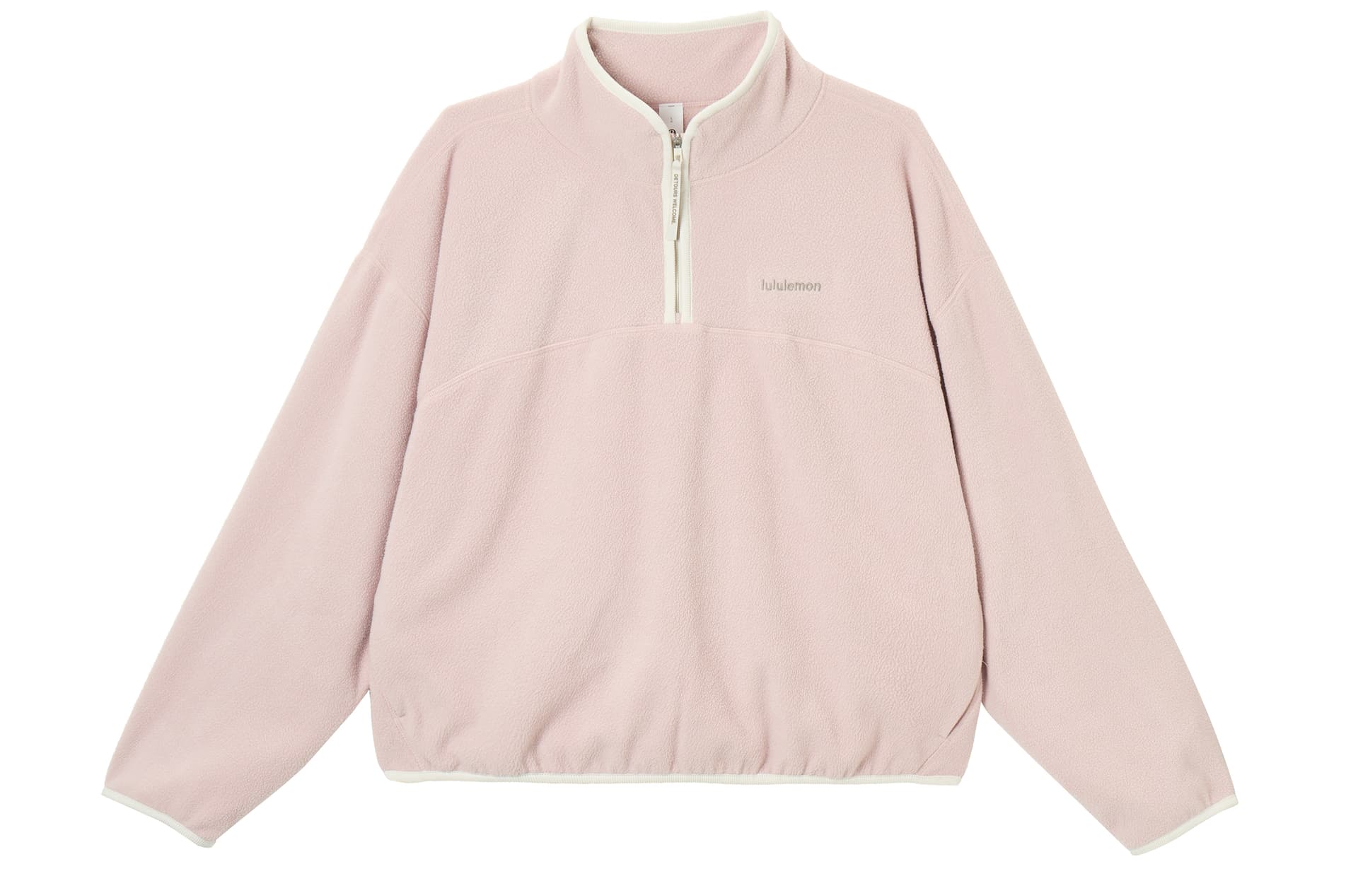 Lululemon Jackets Stand Collar Moderate Straight Fit