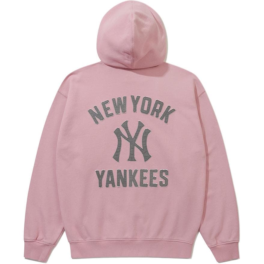 New Era Sweatshirts Pink Hooded (Nondetachable) Moderate Straight Fit