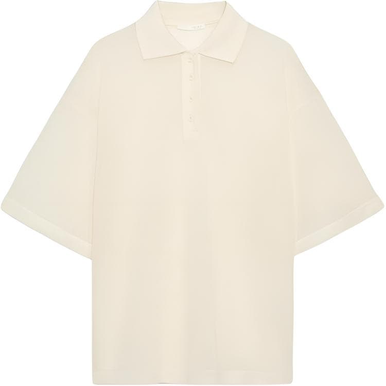 ZARA Knitwear White Moderate