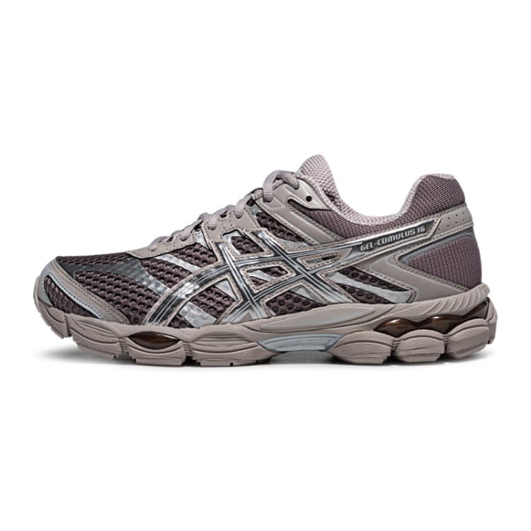 ASICS GelCumulus 16 Lowtop Cocoa Powders/Sterling Silver