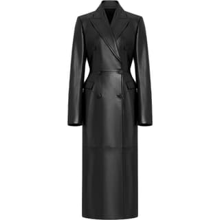 Alaia Jackets Black Moderate