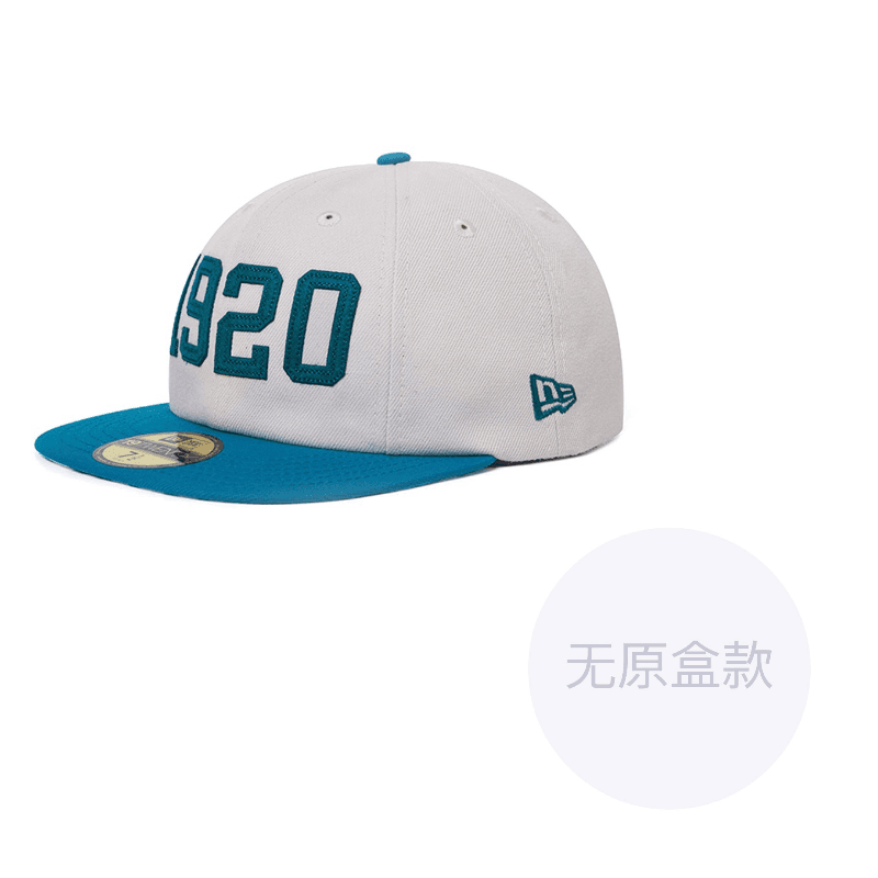 New Era Polyester Baseball Caps Ivory White Ivory White