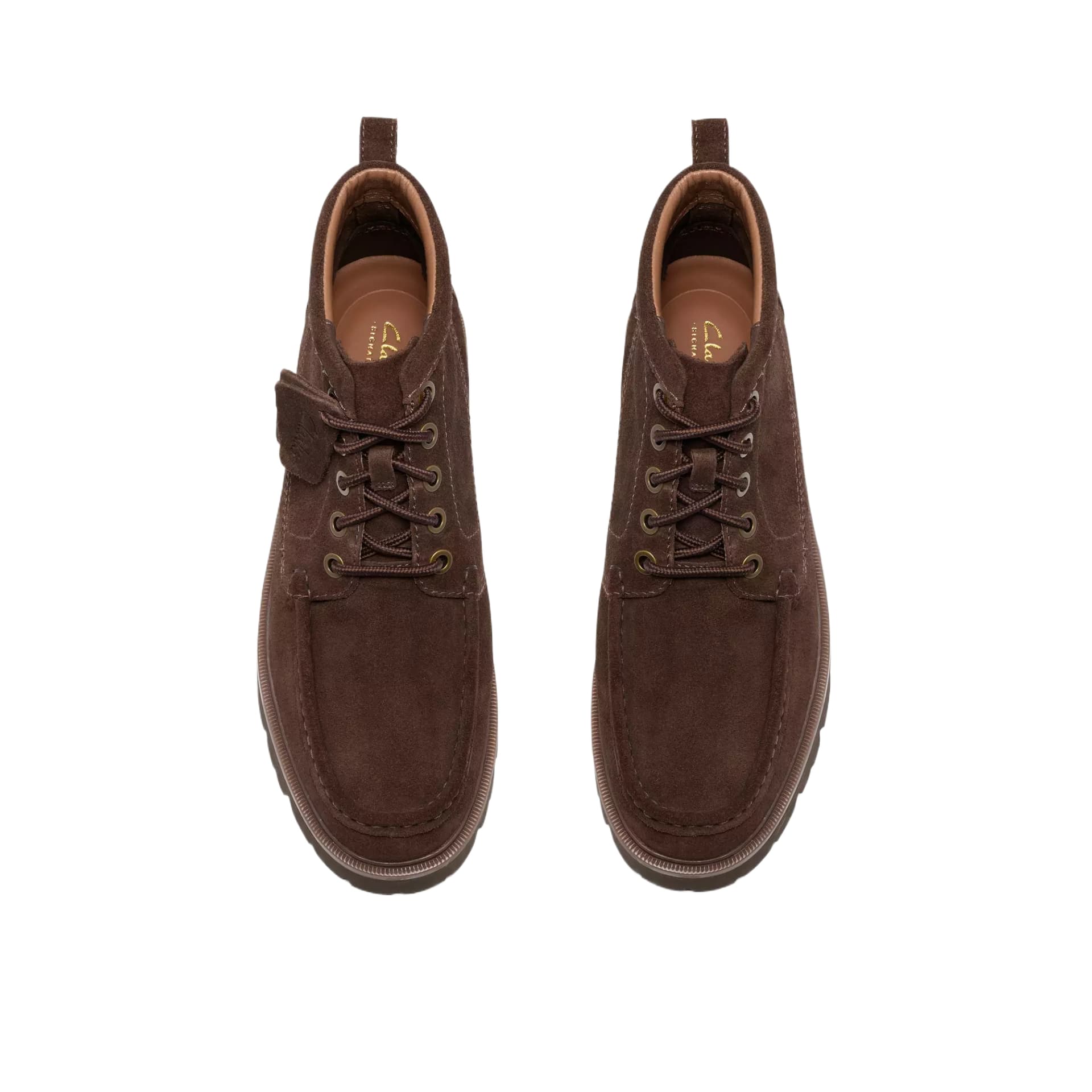 Clarks Ankle Brown