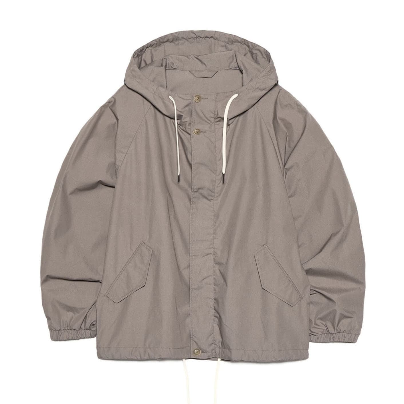 Nanamica Jackets Light Beige Hooded (Nondetachable) Moderate Other