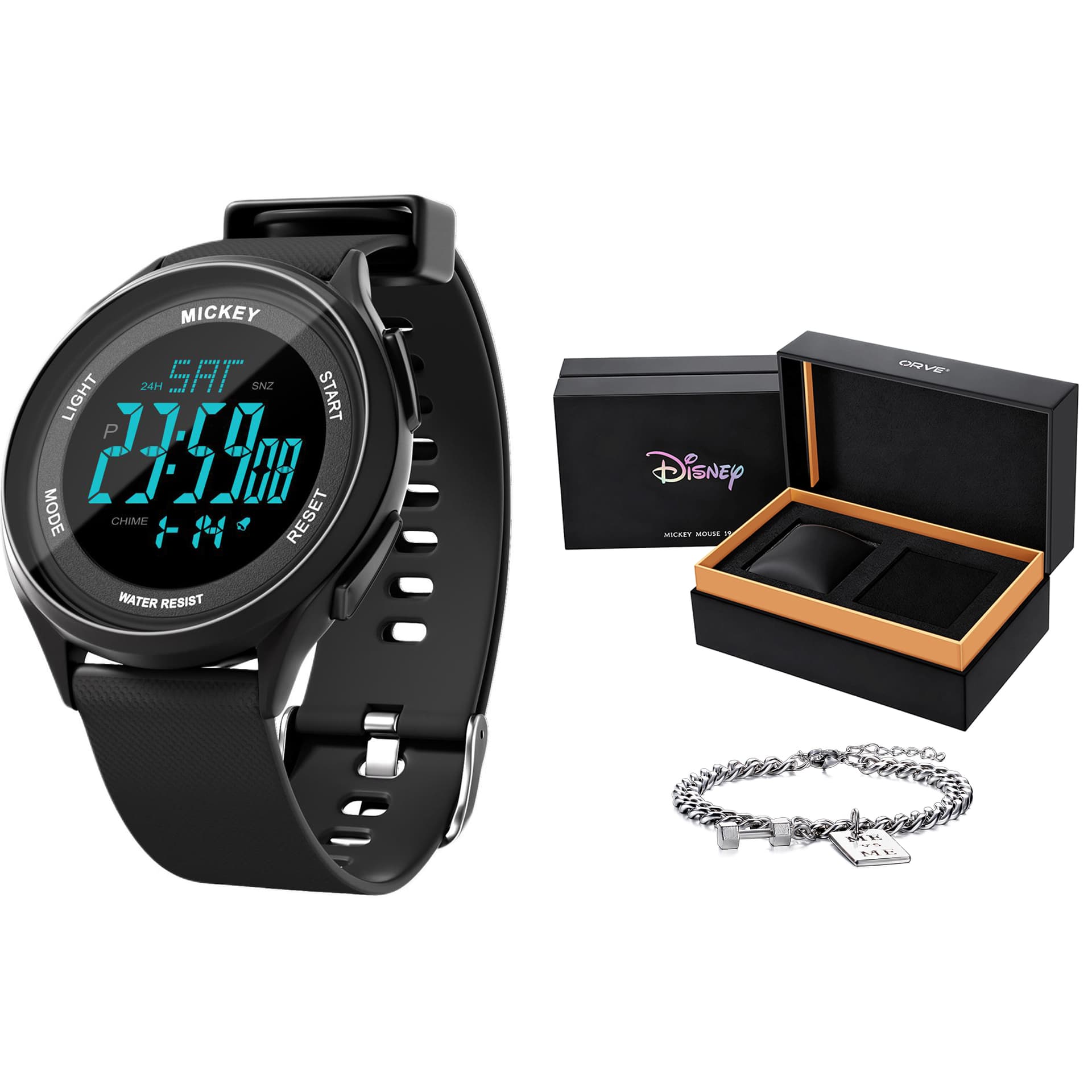 Classic Black[Disney Box+Bracelet]