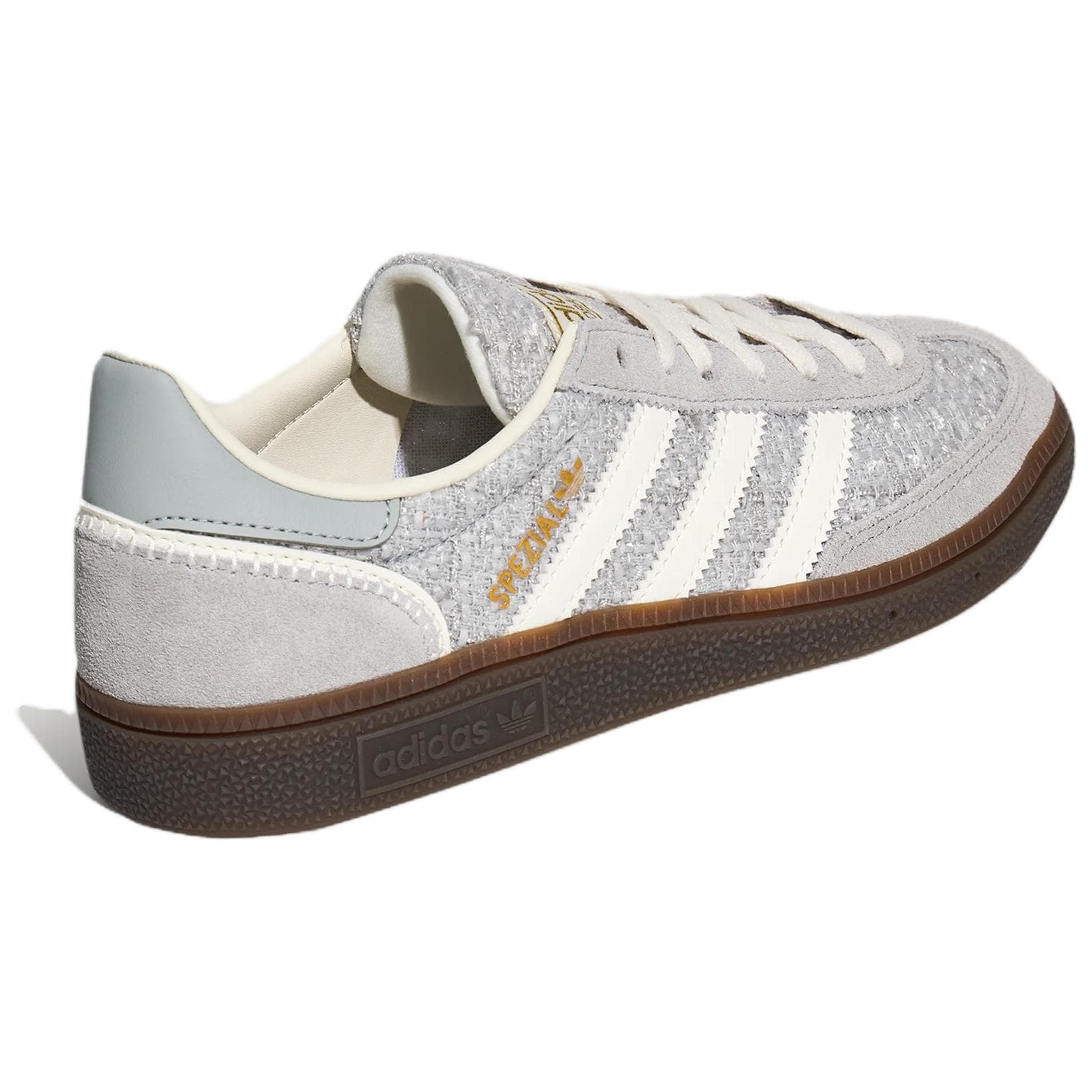 Adidas Originals HANDBALL SPEZIAL German Army Trainers Lowtop Crystal White/Light Gray/Jade White
