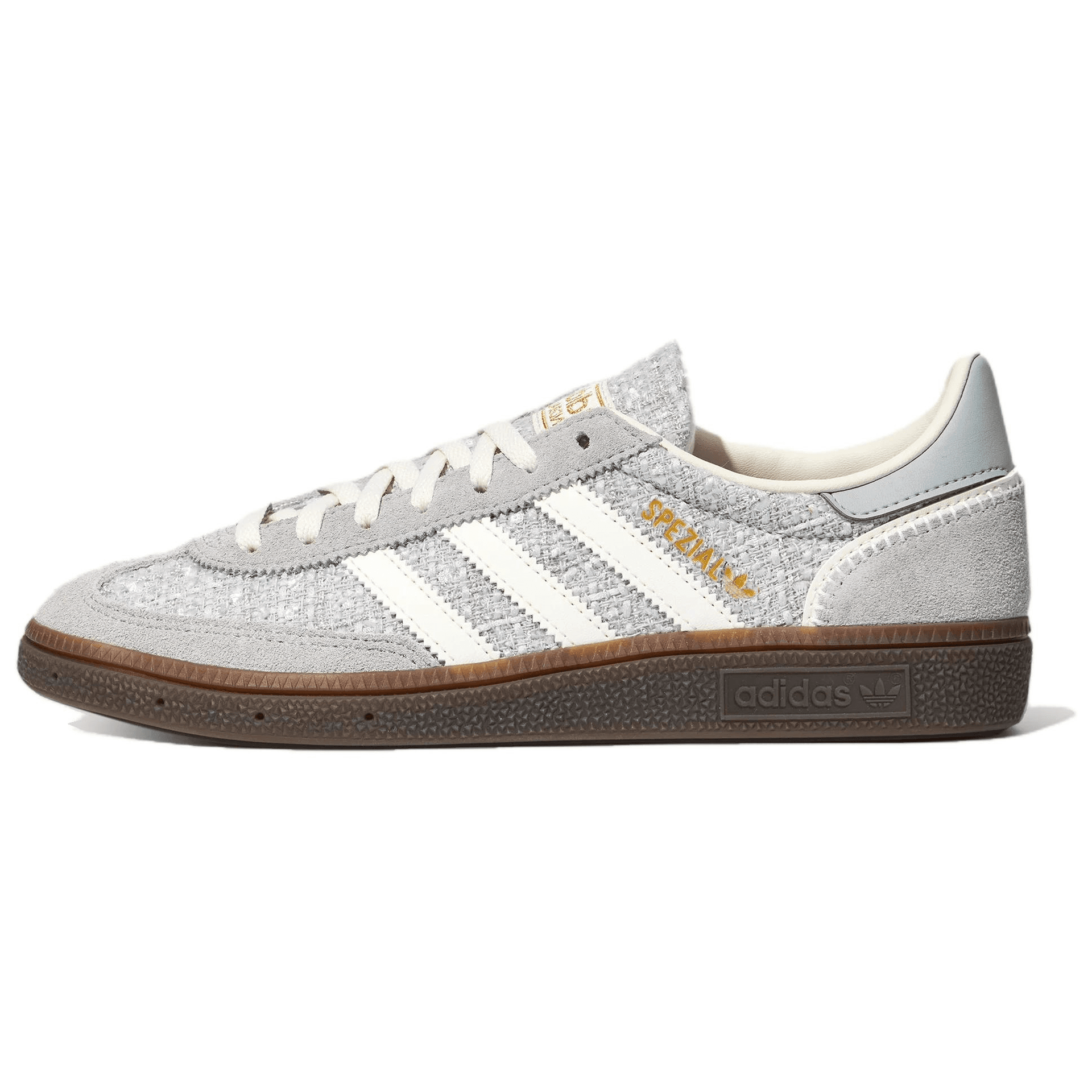 Adidas Originals HANDBALL SPEZIAL German Army Trainers Lowtop Crystal White/Light Gray/Jade White