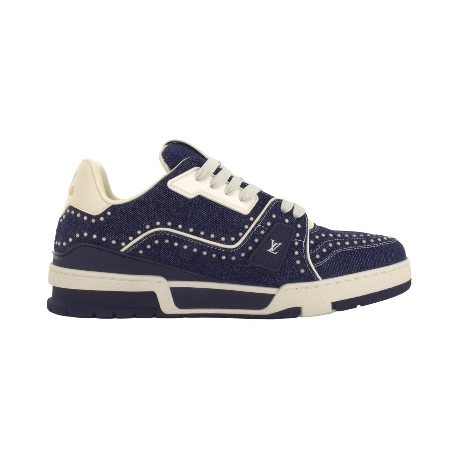 LOUIS VUITTON Trainer Indigo