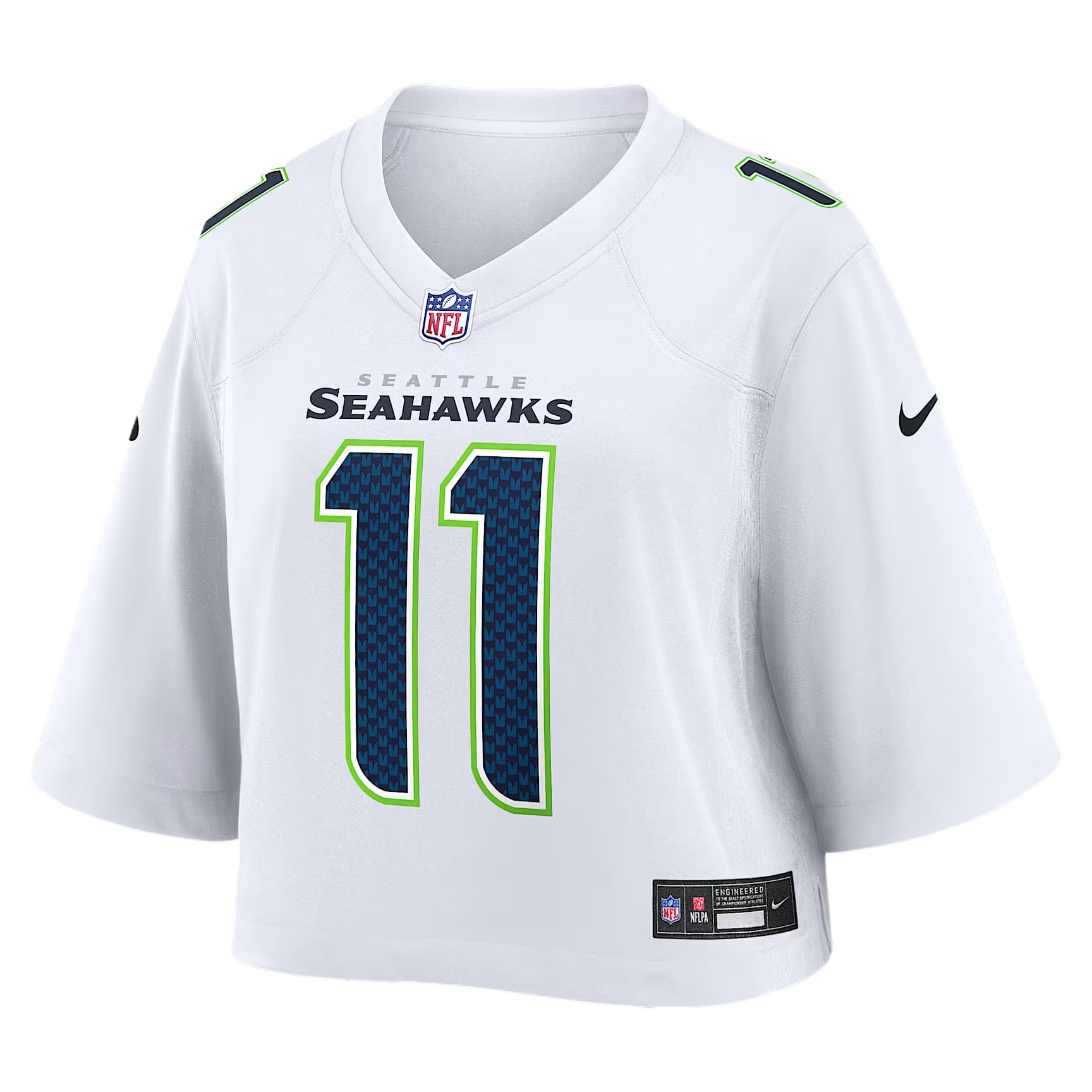 Nike NFL Sportswear White V Neck White