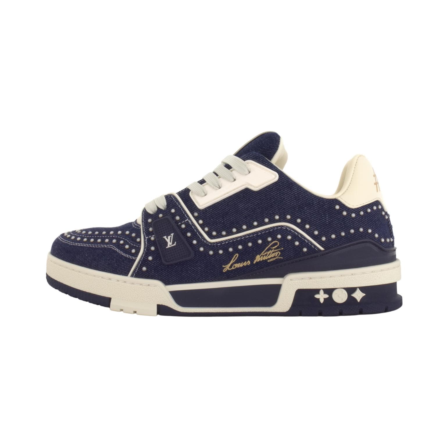 LOUIS VUITTON Trainer Indigo