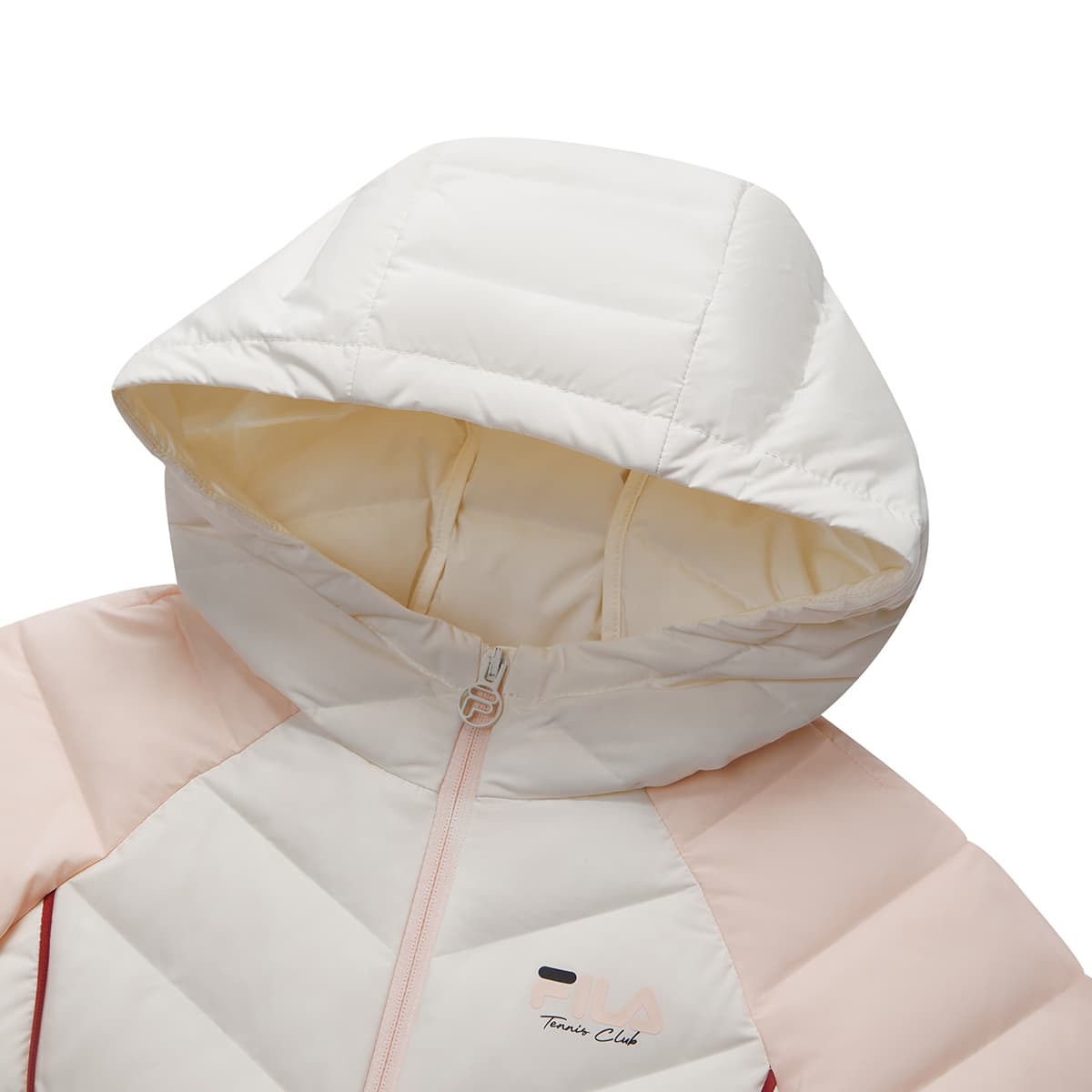 FILA Down Jacket Kids' Cloud White