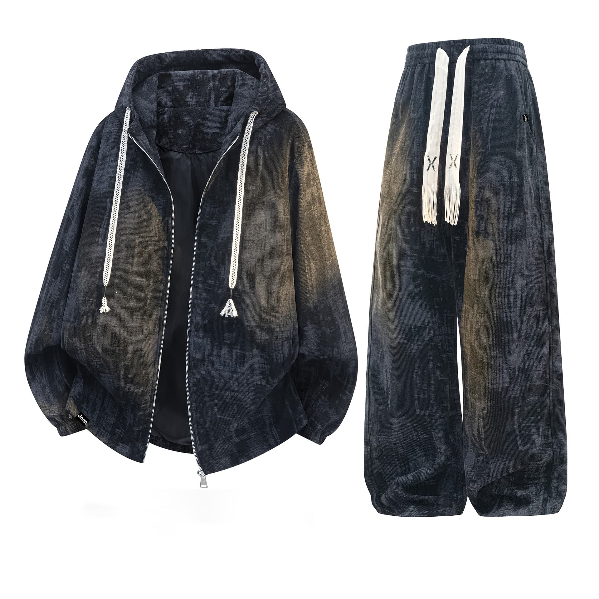 Jeep Leisure Collection Sportswear Sets Hooded (Nondetachable) Moderate