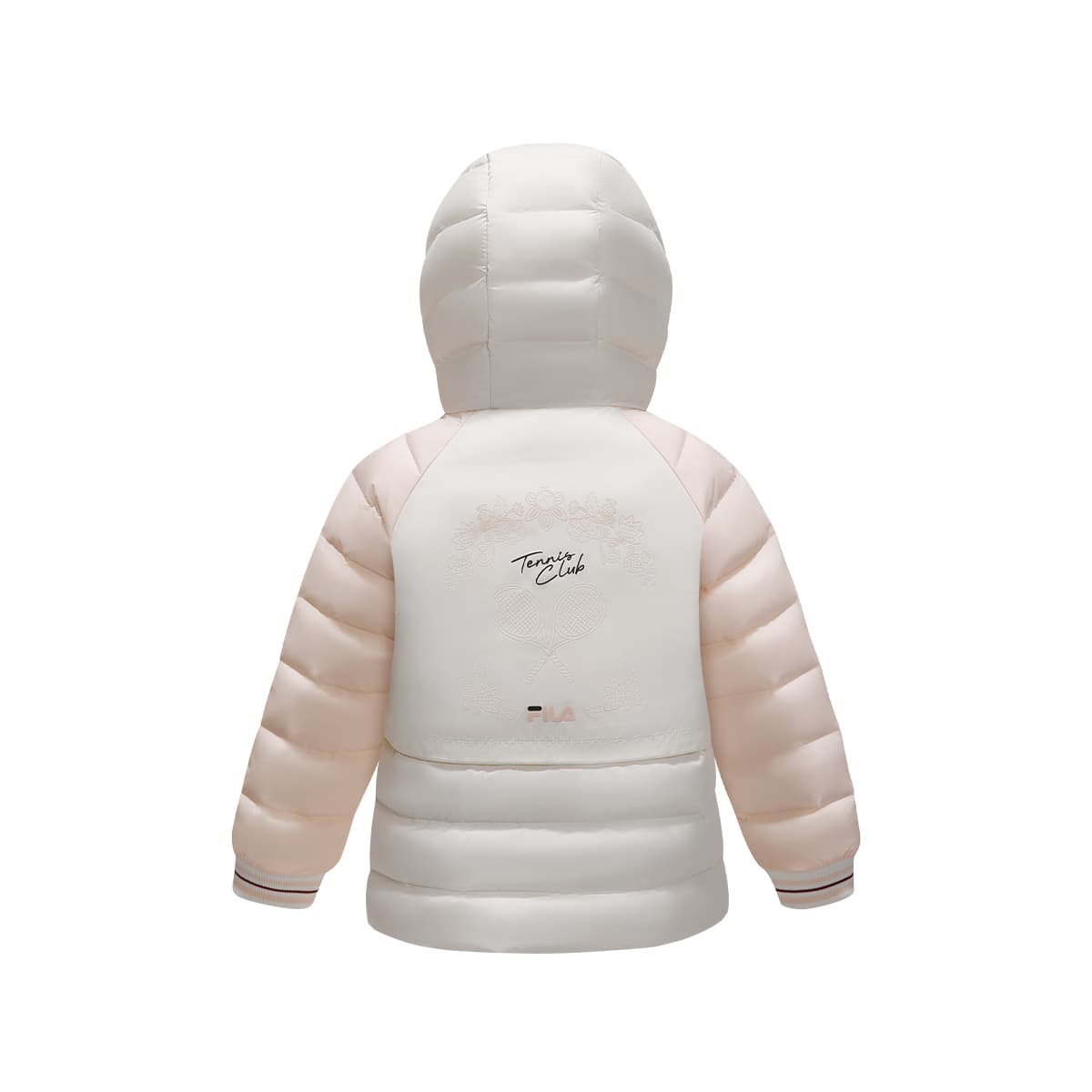 FILA Down Jacket Kids' Cloud White