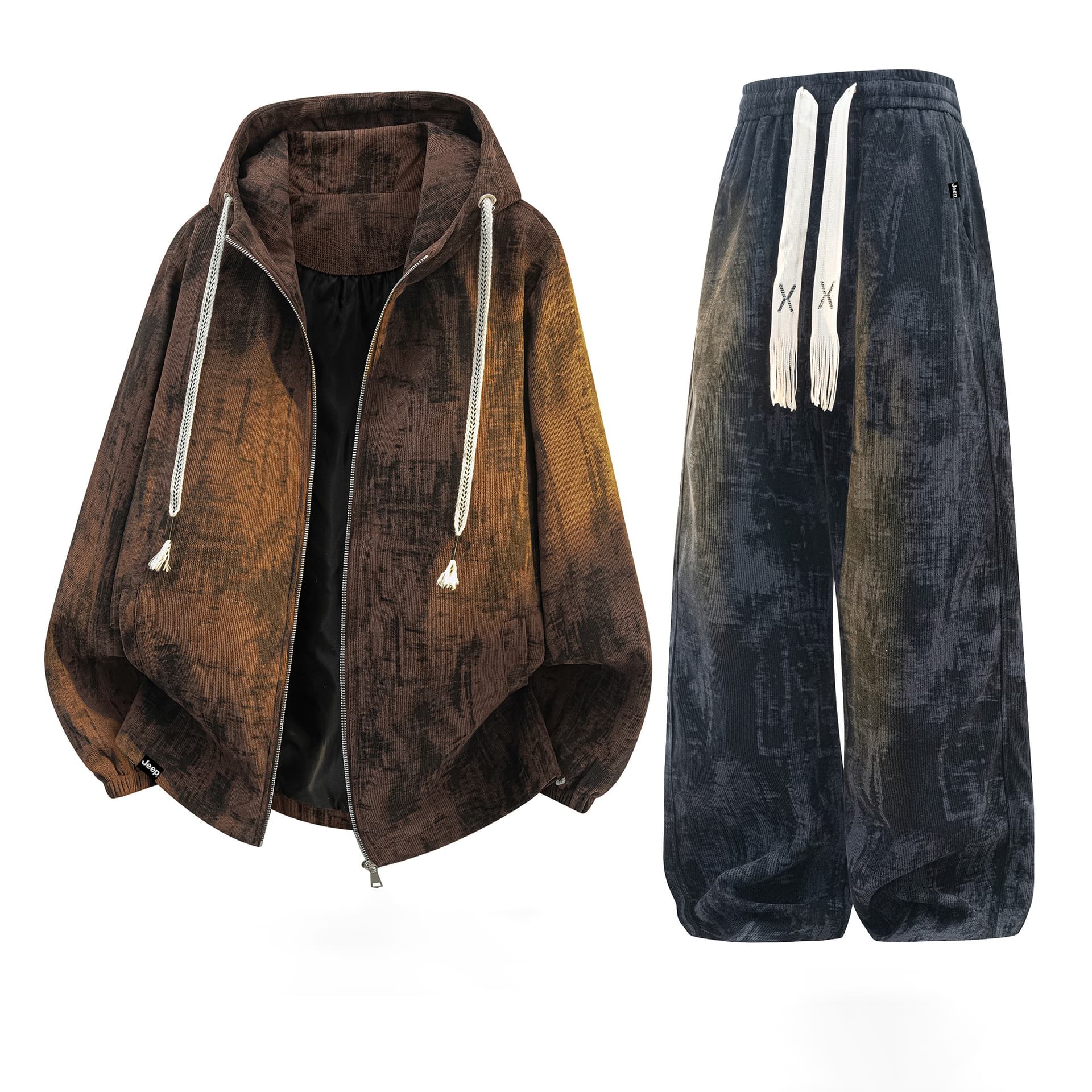 Jeep Leisure Collection Sportswear Sets Hooded (Nondetachable) Moderate