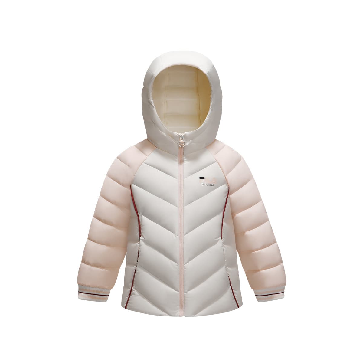 FILA Down Jacket Kids' Cloud White
