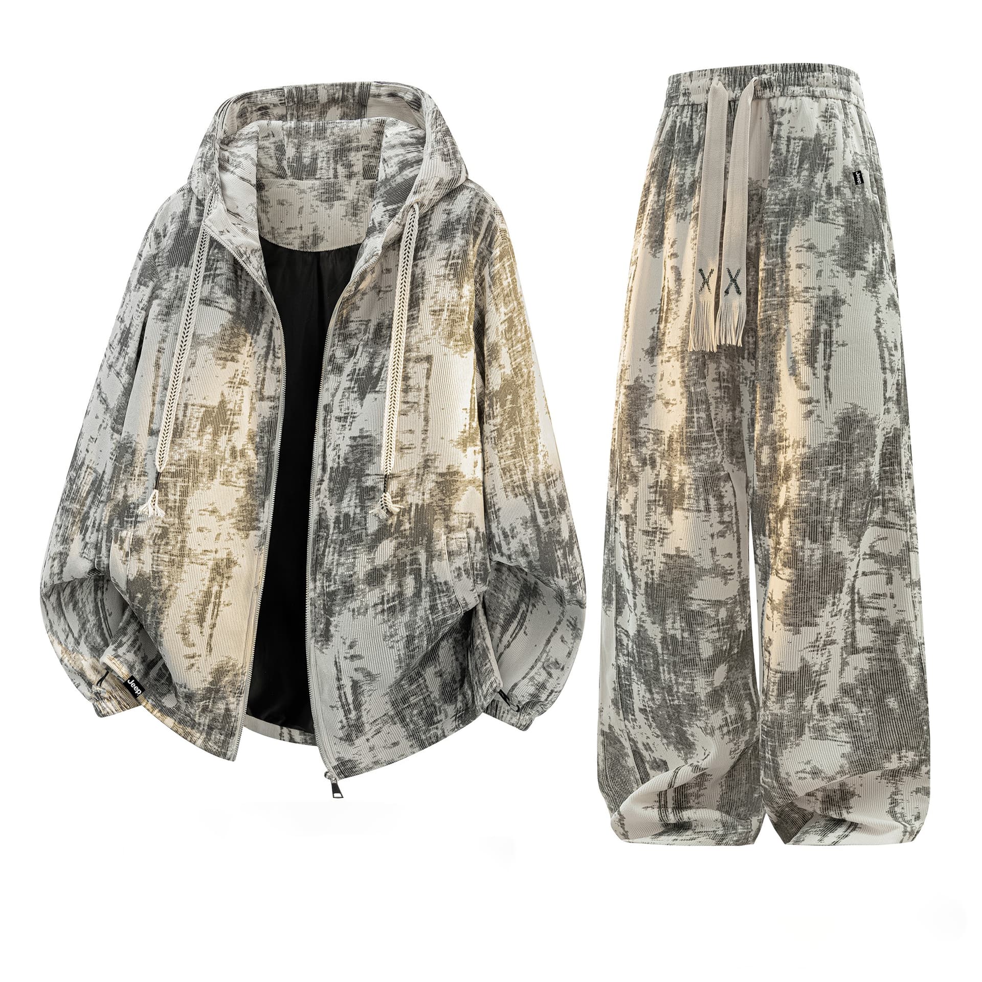 Jeep Leisure Collection Sportswear Sets Hooded (Nondetachable) Moderate