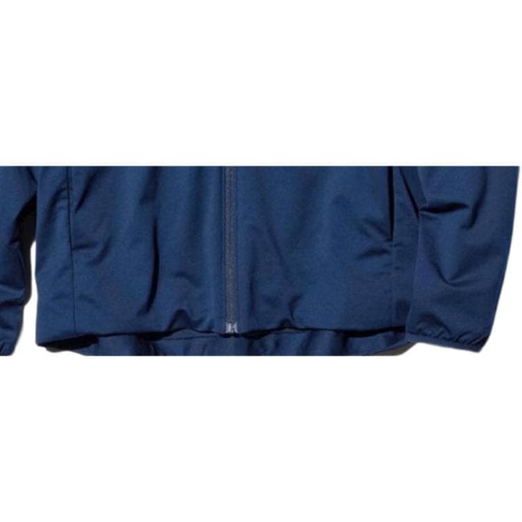 UNIQLO FW26 Jackets Navy Blue Hooded (Nondetachable) Moderate Straight Fit