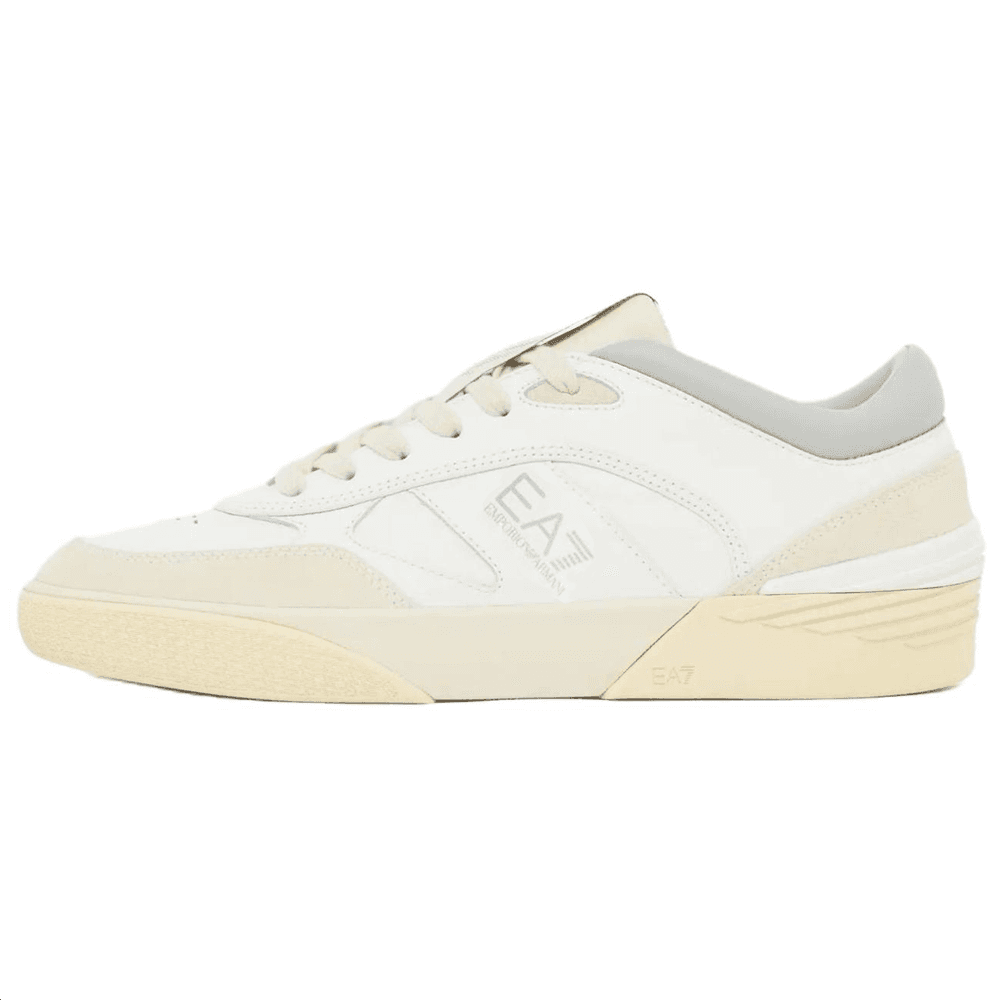 EMPORIO ARMANI EA7 Lowtop Gray White