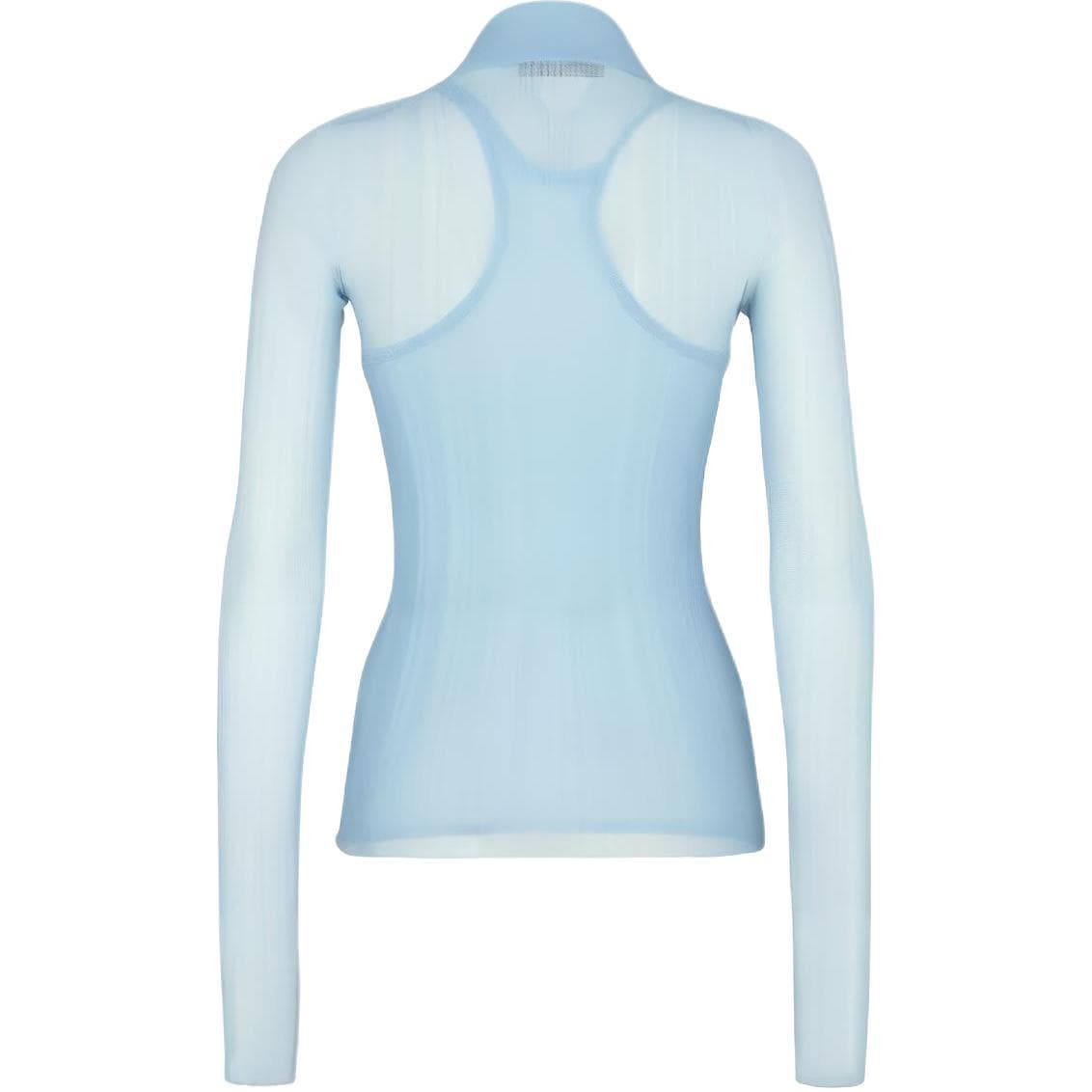 FENDI Polo Shirts Blue Moderate