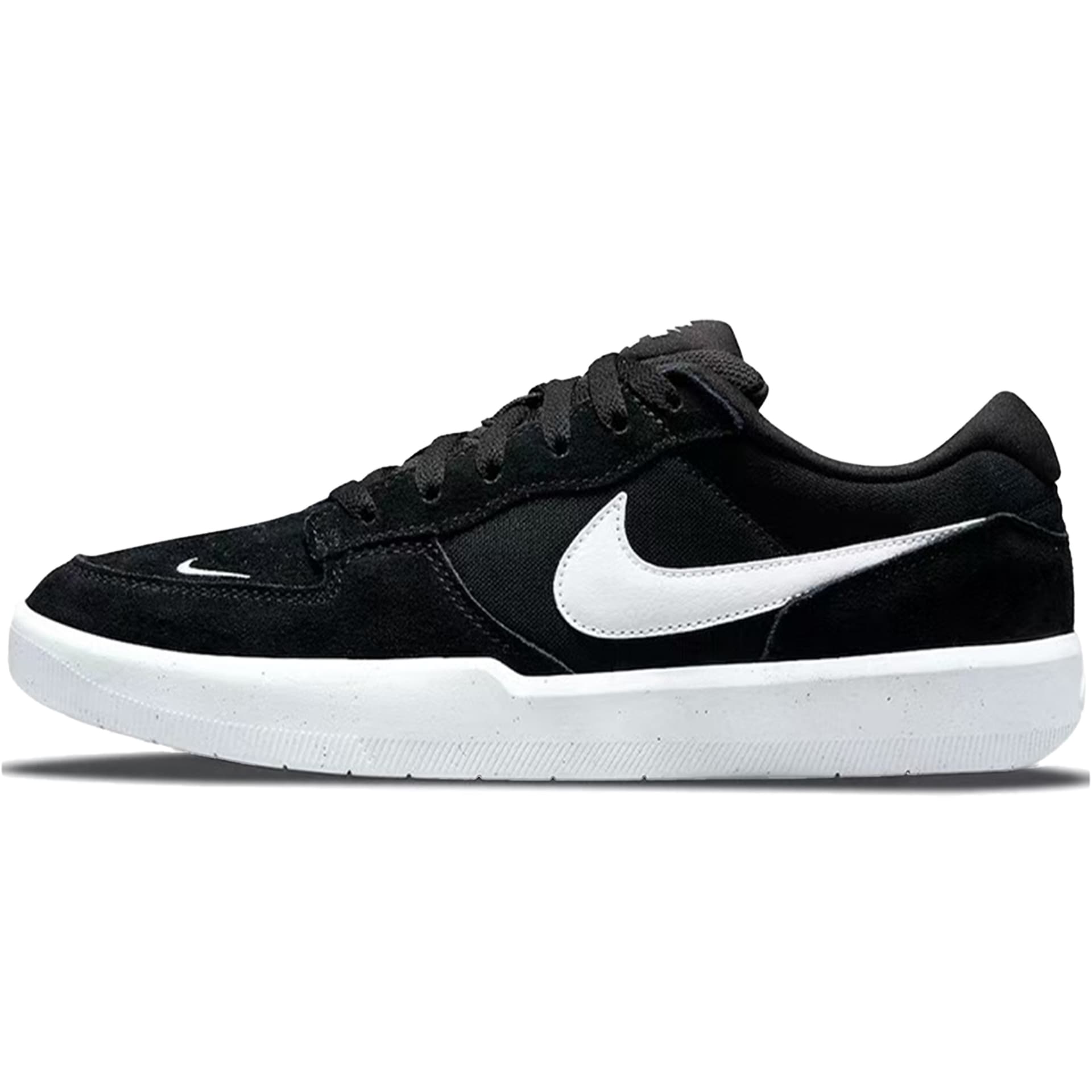 Nike SB Force 58 Skate Lowtop Black Purple Contrast