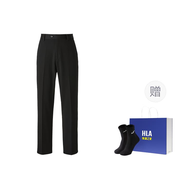 HLA Dress Moderate Straight Fit