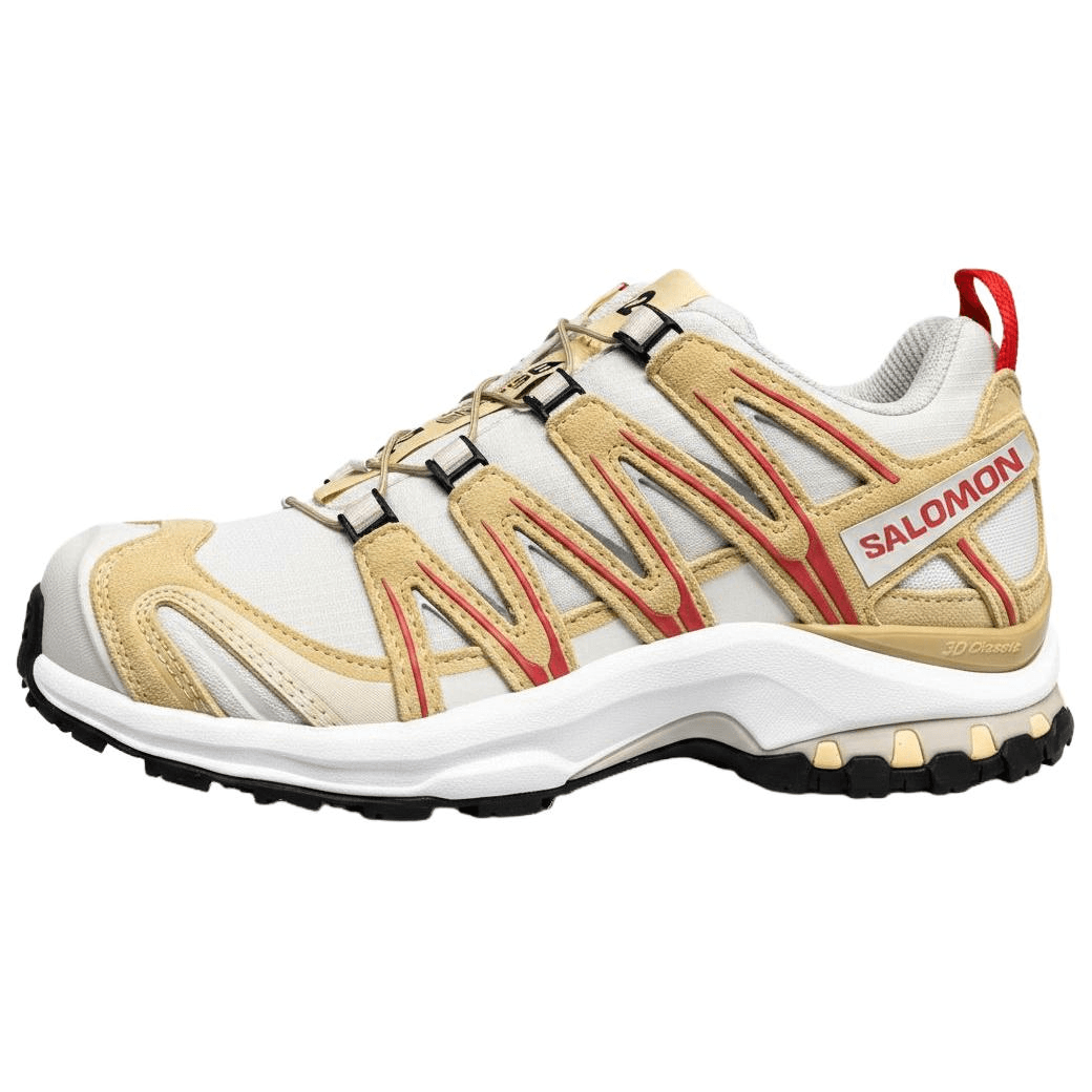 SALOMON XA PRO 3D Lowtop White Yellow Red