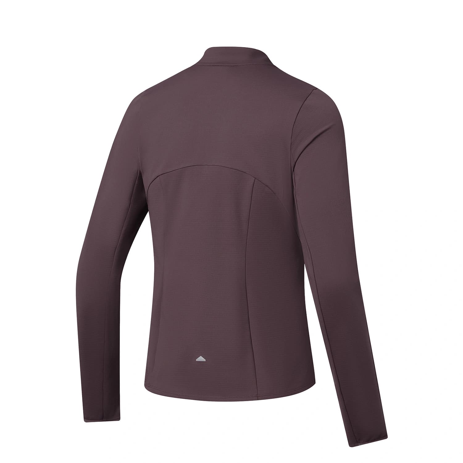 LiNing Collection TShirts Dark Plum Purple Turtleneck Moderate
