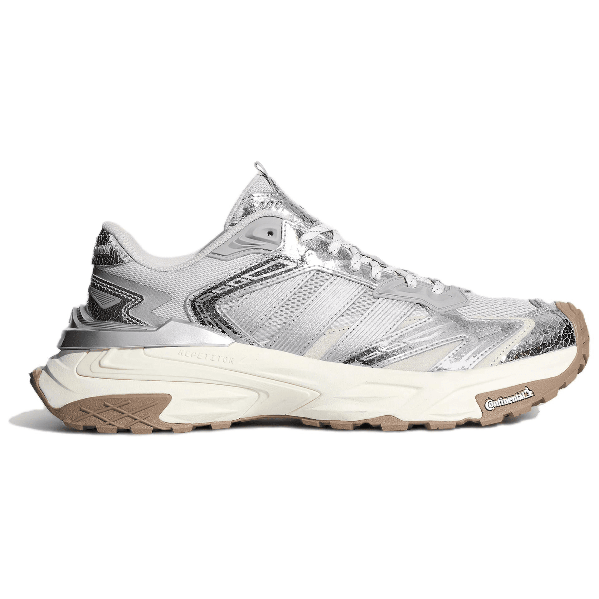 Adidas XLG STORM Chunky Lowtop Light Gray/Metallic Silver