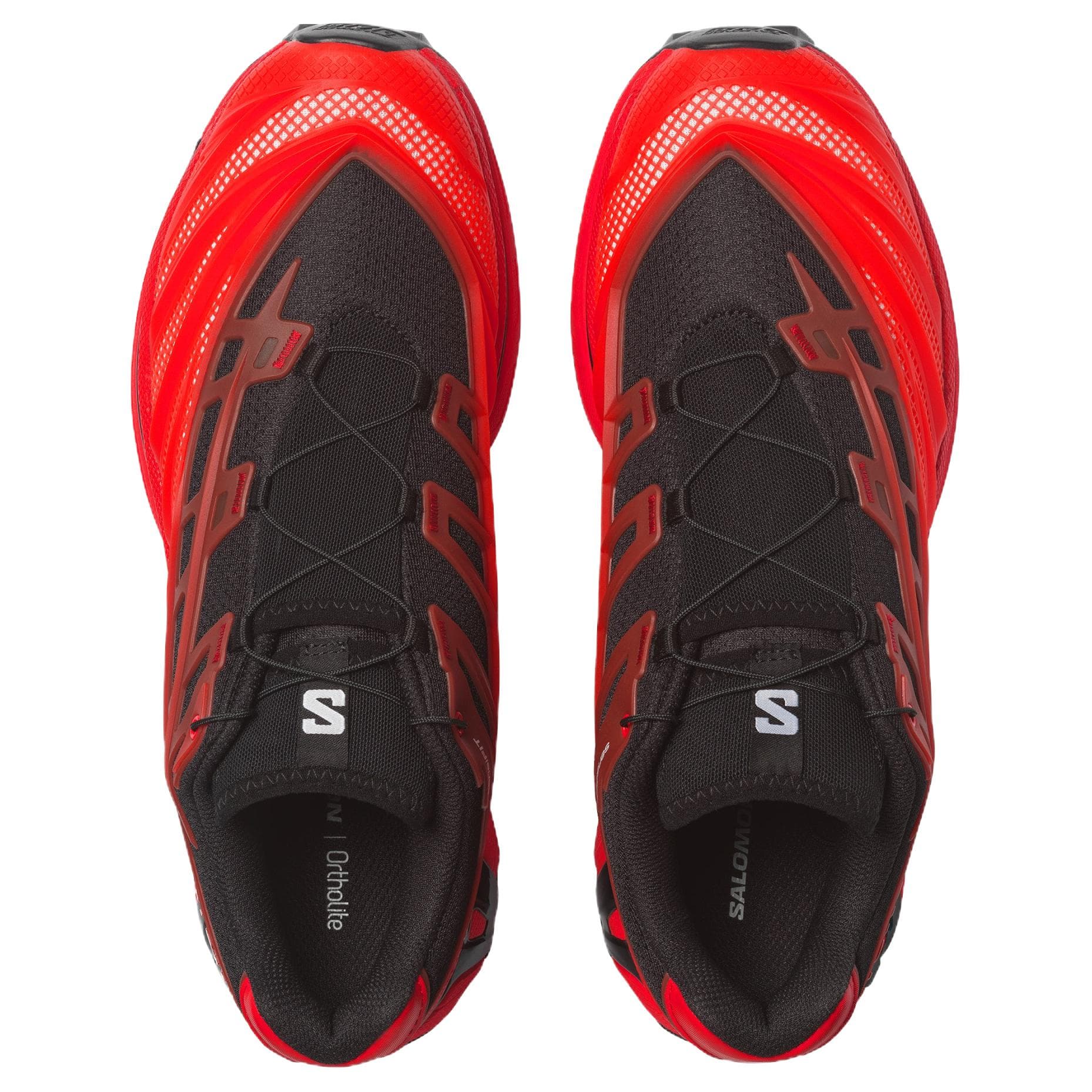 SALOMON XTEVO Lowtop Black/Fire Red/White