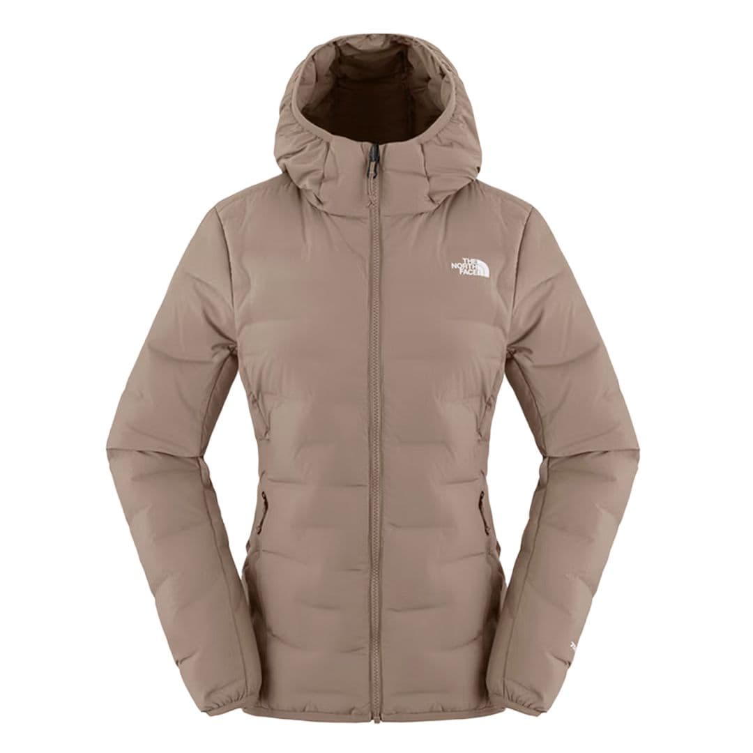 THE NORTH FACE Down Jackets 2H9/Twilight Pomegranate Brown Hooded (Nondetachable)