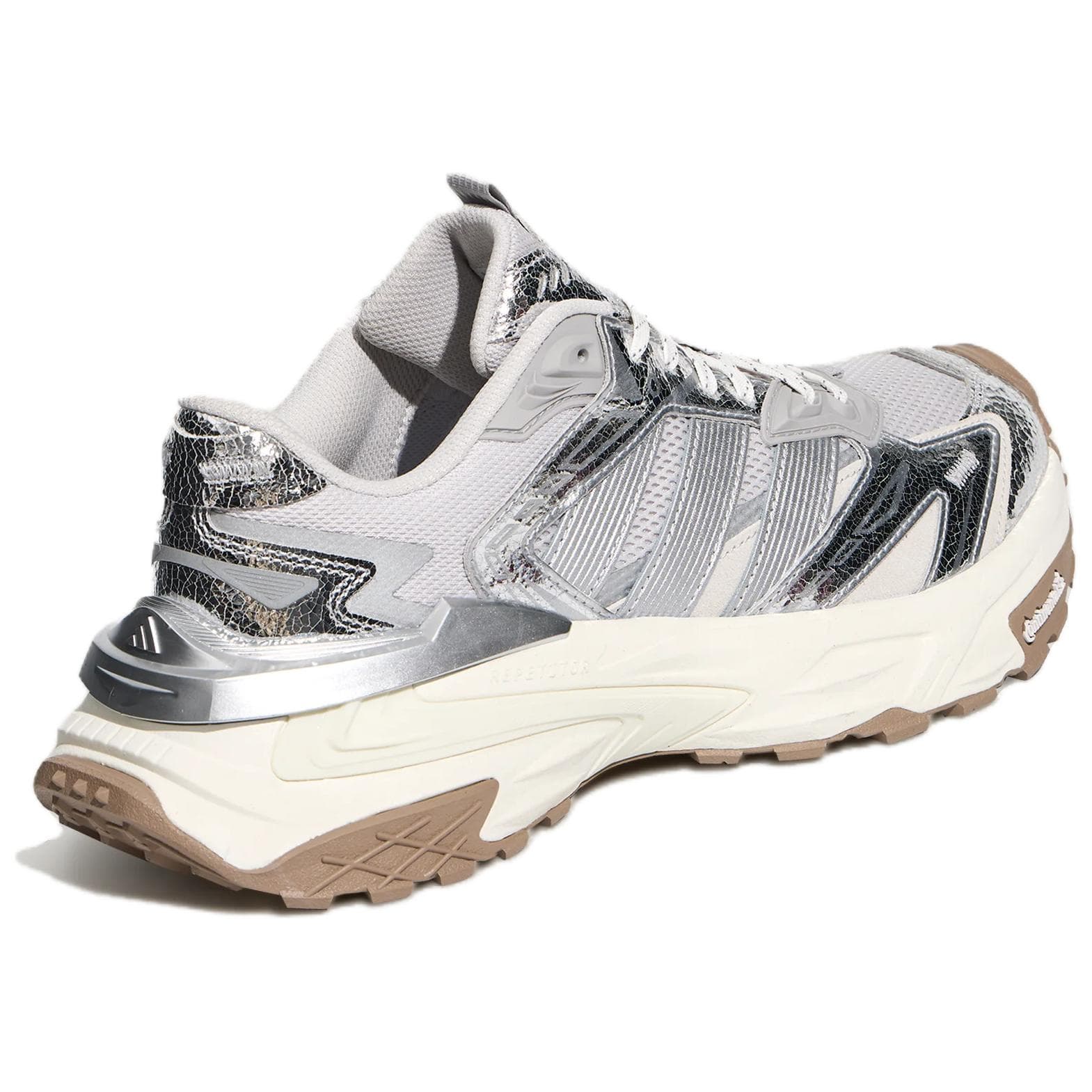 Adidas XLG STORM Chunky Lowtop Light Gray/Metallic Silver