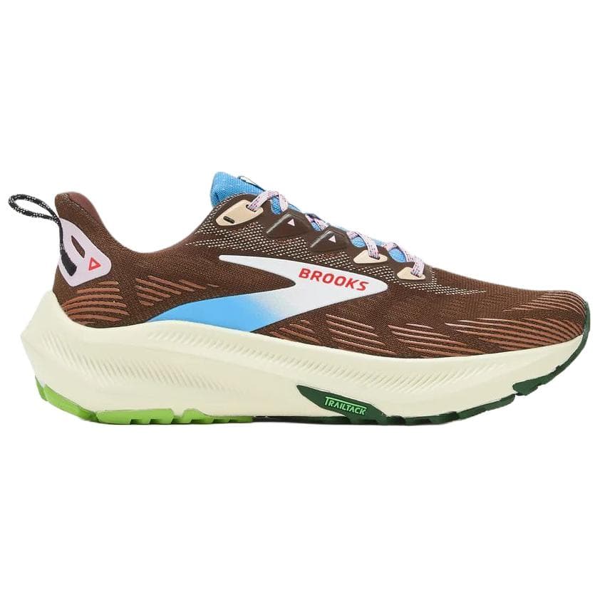 ALEX ZONO X Brooks Ghost Trail Lowtop Brown
