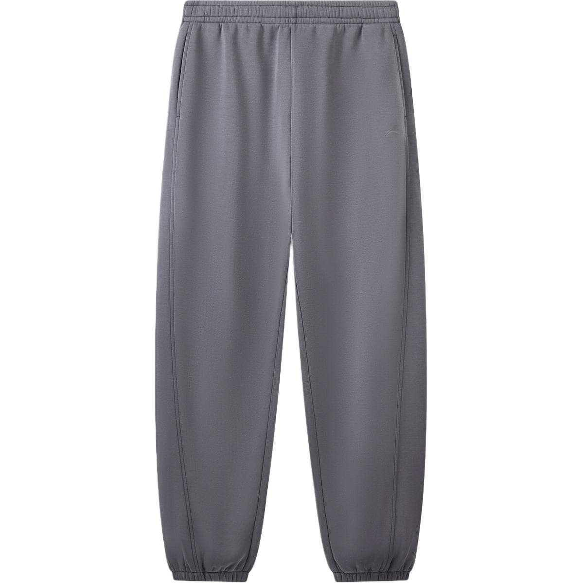 LiNing Dark Gray Purple Moderate Cuffed
