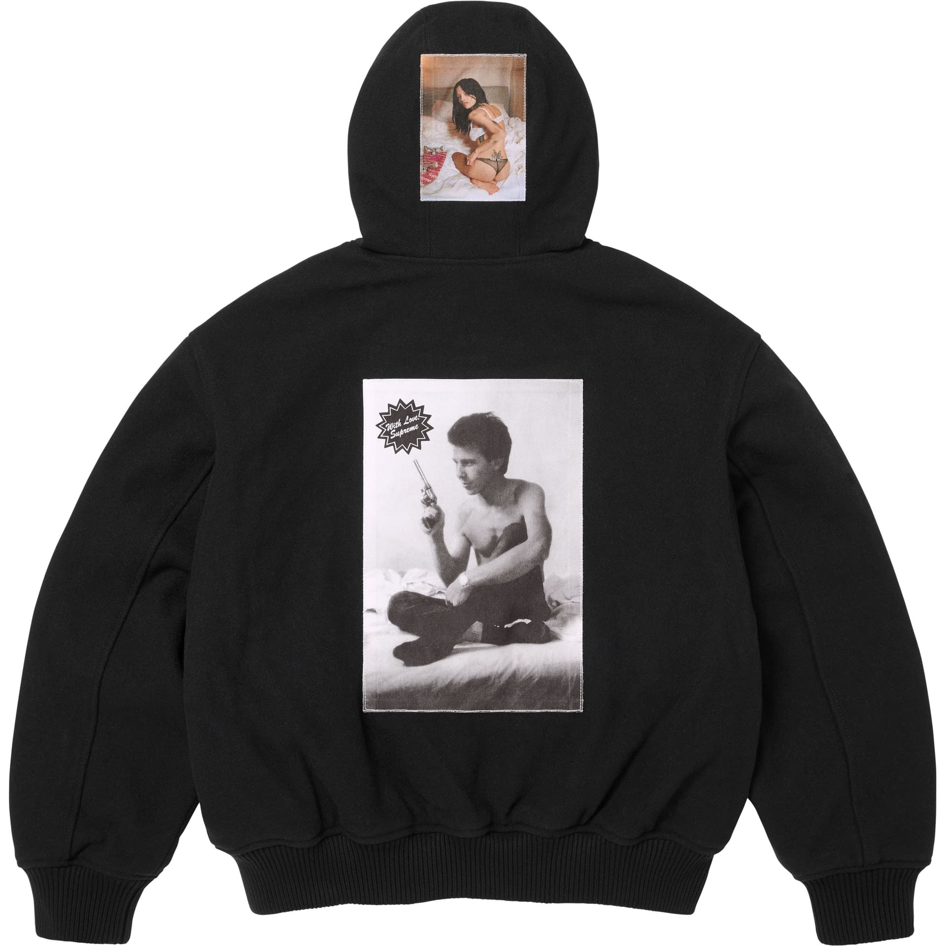 Supreme FW26 Jackets Hooded (Nondetachable) Thickened Other
