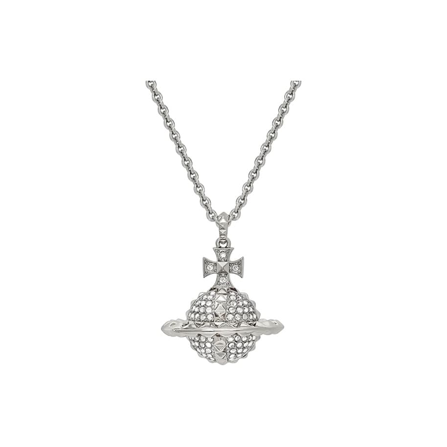 Vivienne Westwood Rhodium Necklaces Silver