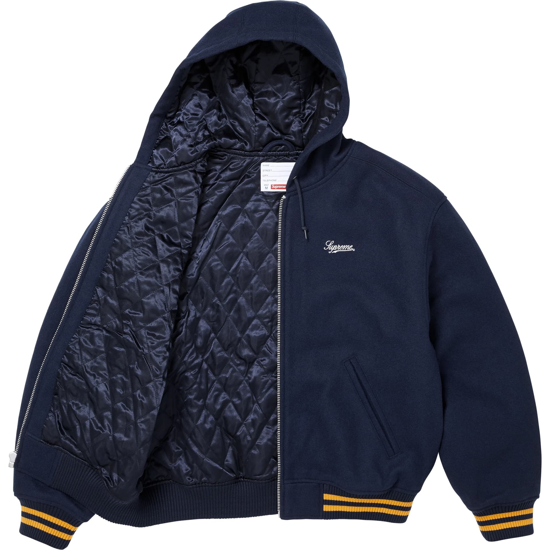 Supreme FW26 Jackets Hooded (Nondetachable) Thickened Other