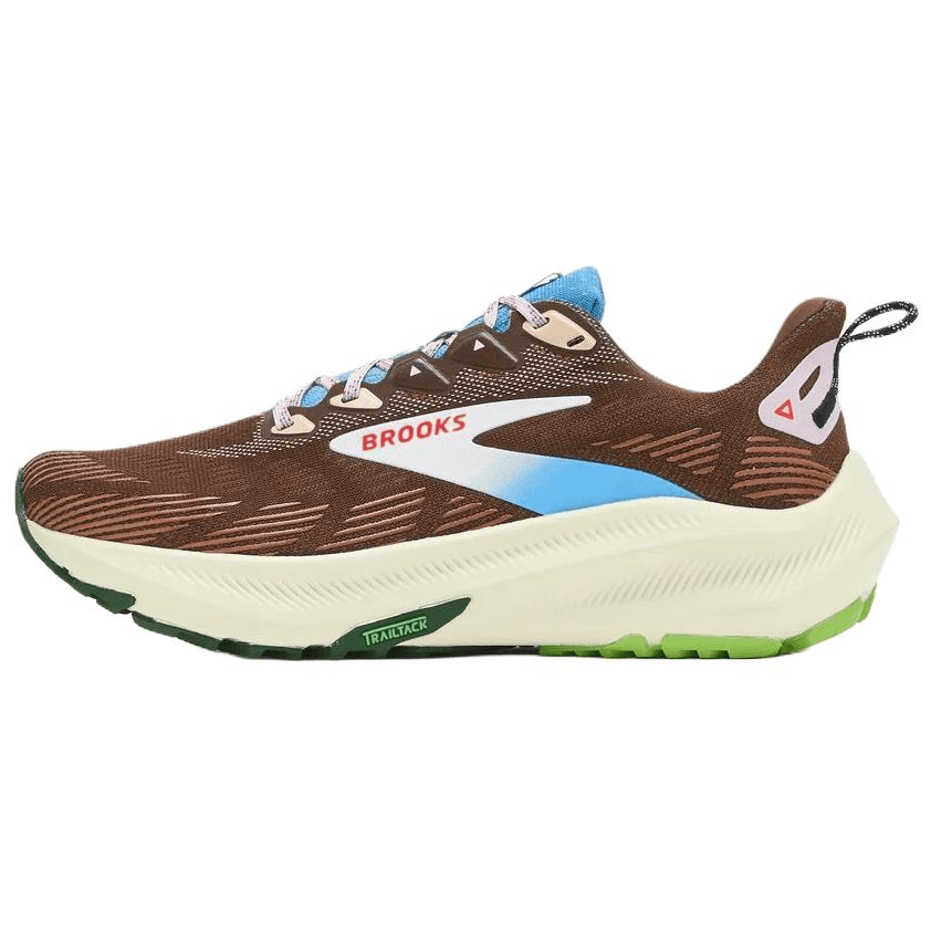 ALEX ZONO X Brooks Ghost Trail Lowtop Brown
