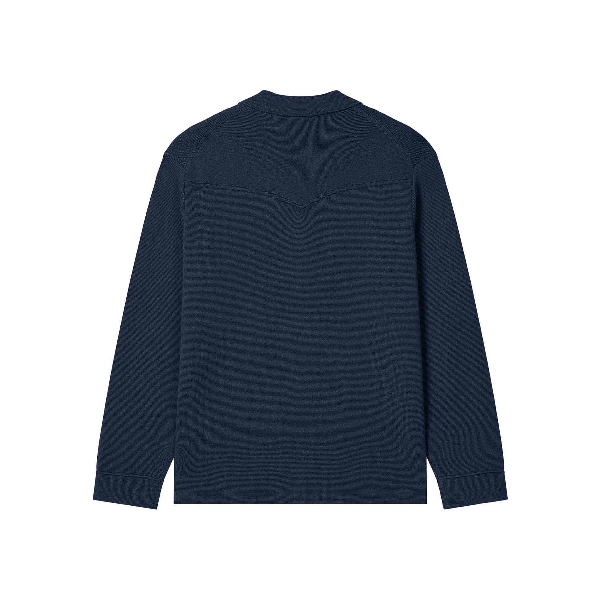 Levi's Knitwear Dark Blue Lapel Moderate Straight Fit