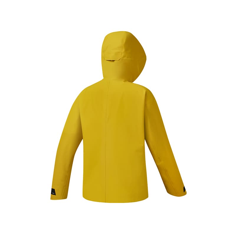 FILA Windbreaker Jackets Autumn Harvest Yellow Hooded (Nondetachable) Moderate Other