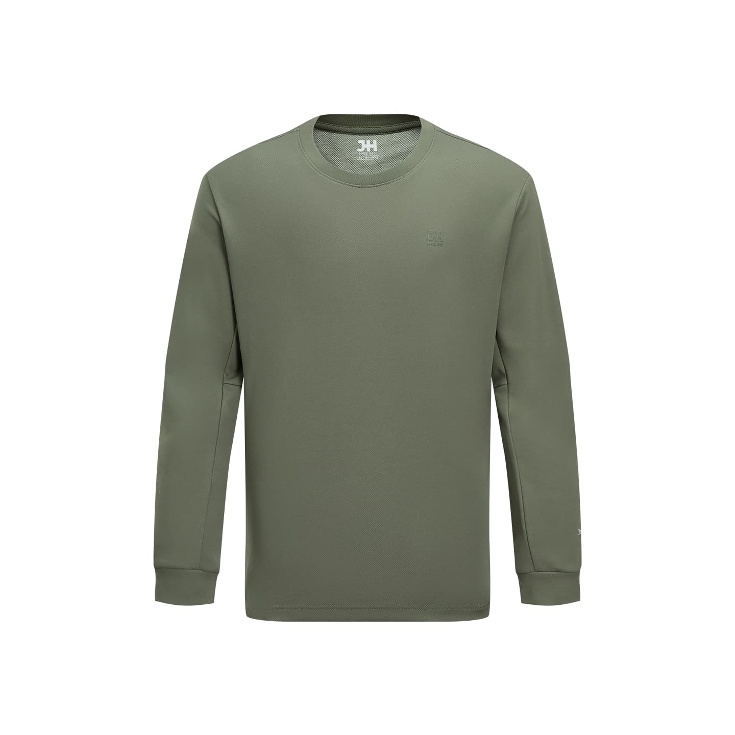 JIHUA TShirts Crew Neck Moderate