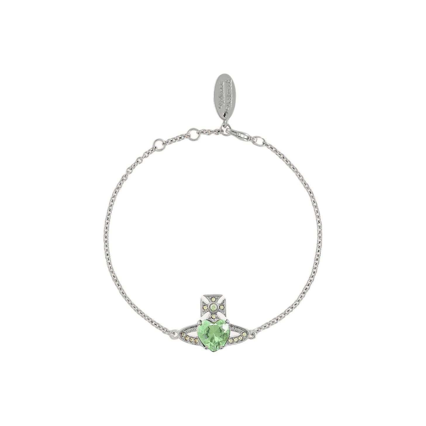 Vivienne Westwood Ariella heartcharm bracelet