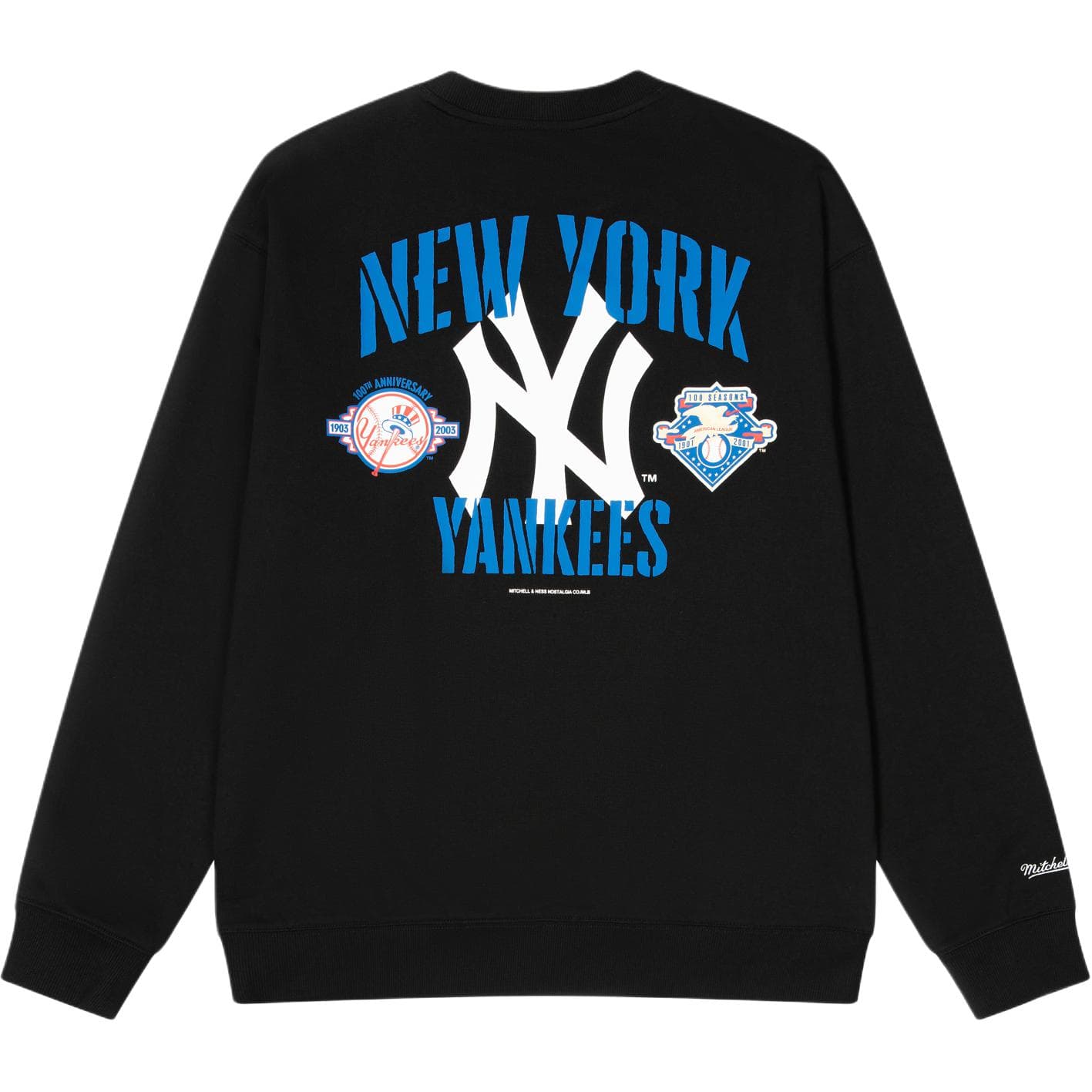 Mitchell Ness X MLB Los Angeles Dodgers Sweatshirts Crew Neck Moderate