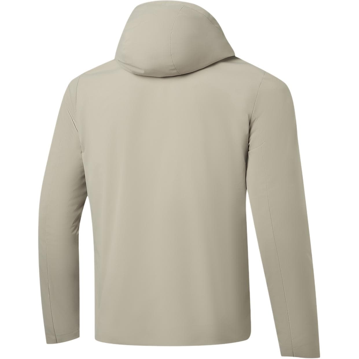 LiNing Fitness Series Down Jackets Ridge Gray Hooded (Nondetachable) Moderate