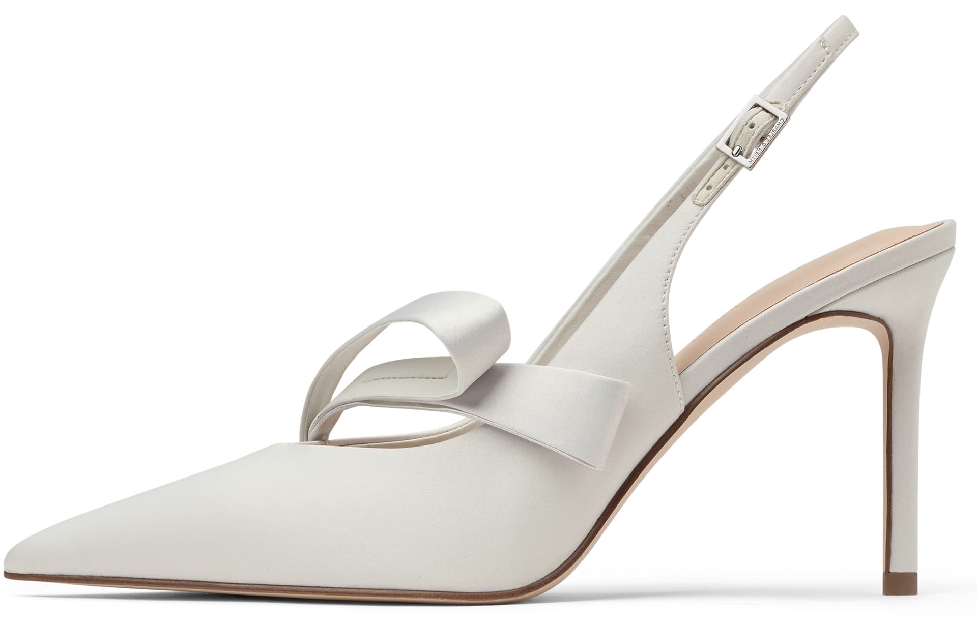 CHARLES&KEITH Small Ck Fabric One Strap 9cm