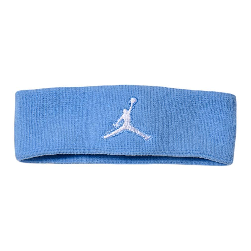 Jordan Nylon Headwraps Multicolor Blue/White