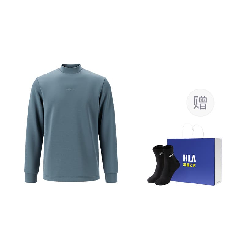 HLA The Mountain Collection TShirts HalfTurtleneck Moderate